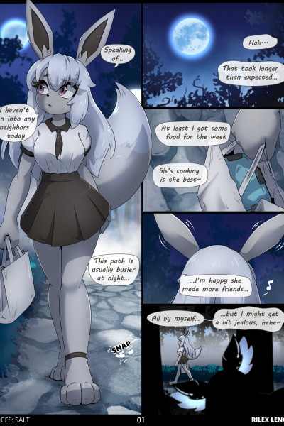 Spices Salt - Porn Comics page 1