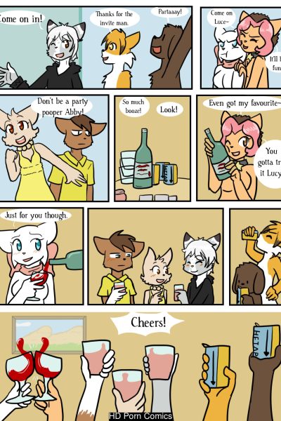 Spin The Bottle [ongoing] Comic Porn page 1