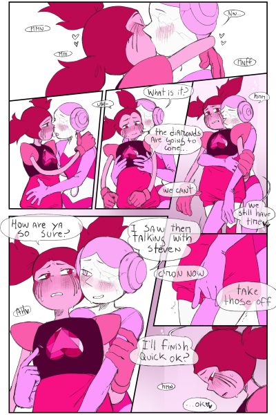 Spinearl - Porn Comics page 1