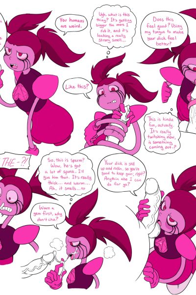 Spinel's Apology - Porn Comics page 1
