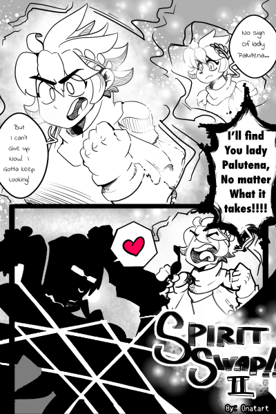 Spirit Swap!! 2 - Porn Comics page 1