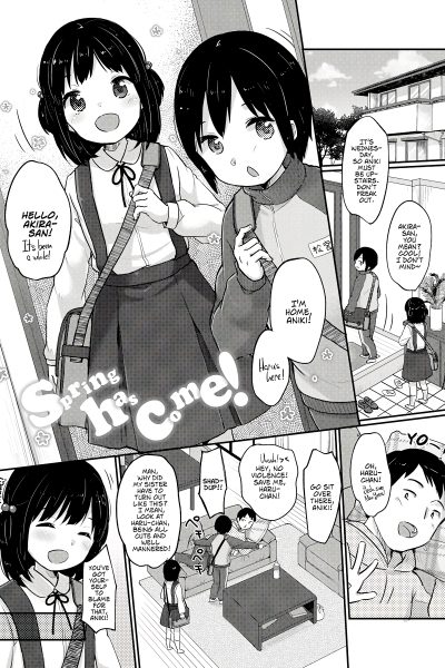 Spring Has Come! page 1