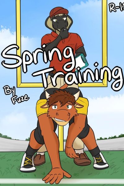 Spring Training Comic Porn page 1