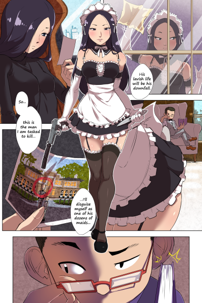 Spy Girl page 1