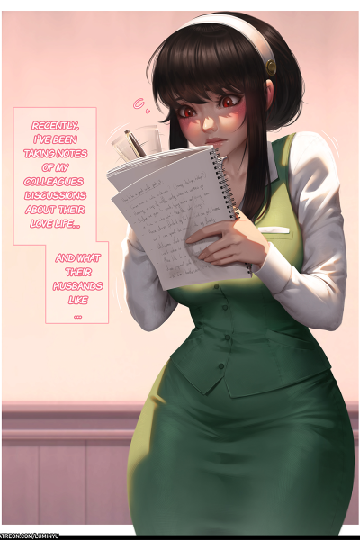 Spy X Family Comic page 1