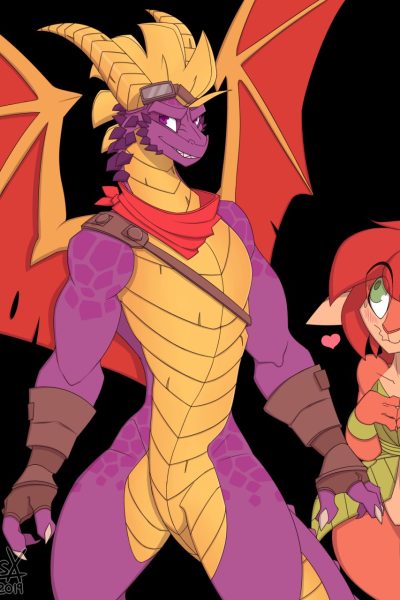Spyro And Elora - Porn Comics page 1