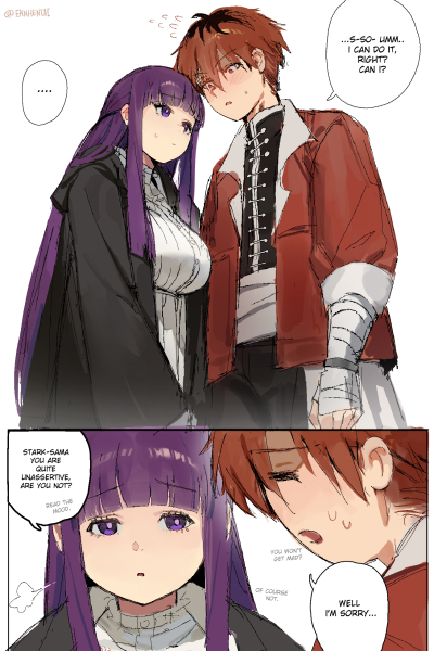 Stark X Fern page 1