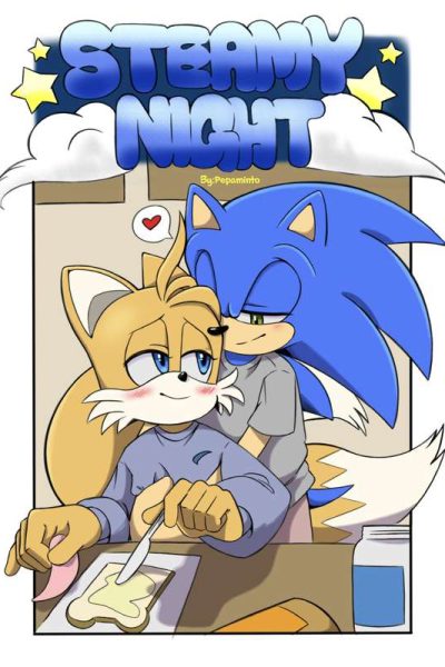 Steamy Night Comic Porn page 1