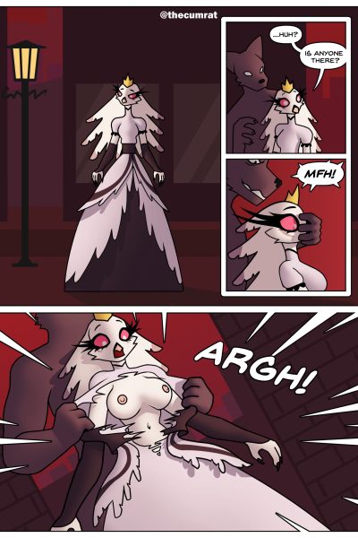 Stella Ambushed Comic Porn page 1