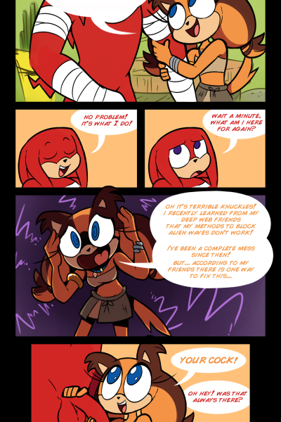 Sticks & Knuckles - Porn Comics page 1