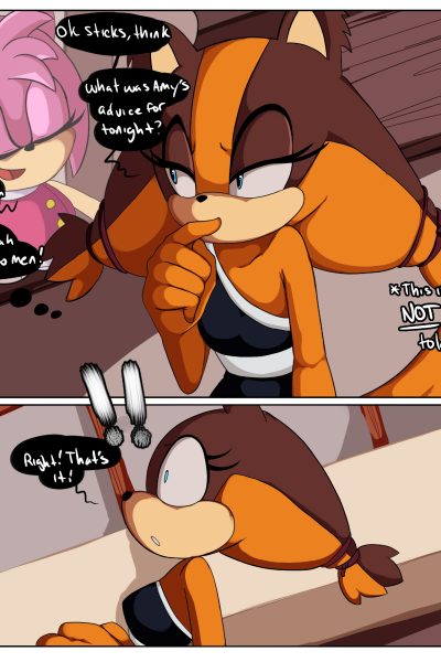 Stick's Party - Porn Comics page 1