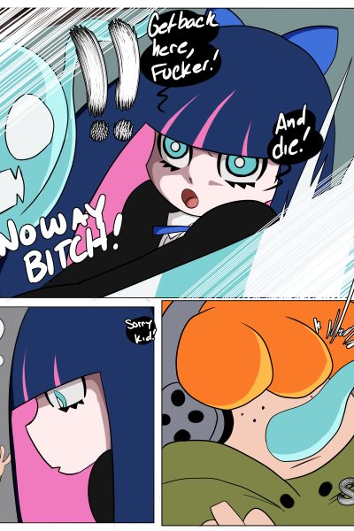 Stocking And Ghost - Porn Comics page 1