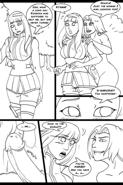 Strange Jutsu 3 Comic Porn page 1