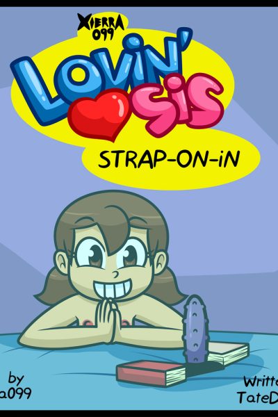 Strap-on-in - Porn Comics page 1