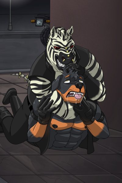 Stray Dog Comic Porn page 1