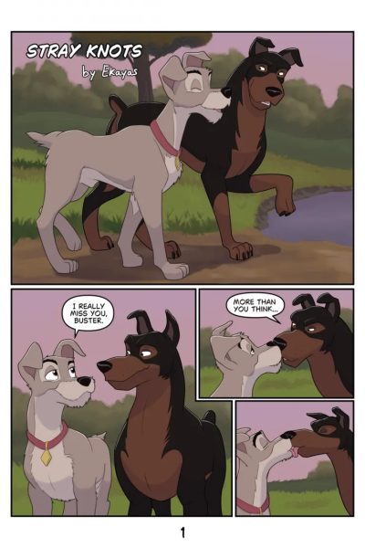 Stray Knots Comic Porn page 1