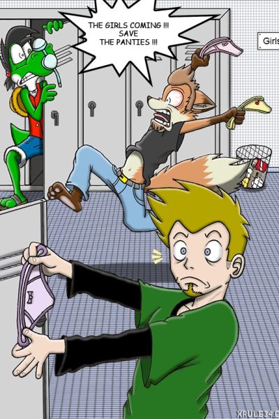 Stray Pals - Porn Comics page 1