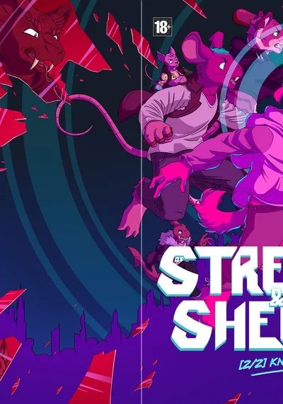 Streets & Sheets 2 Comic Porn page 1