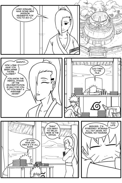 Stress Therapy Comic Porn page 1