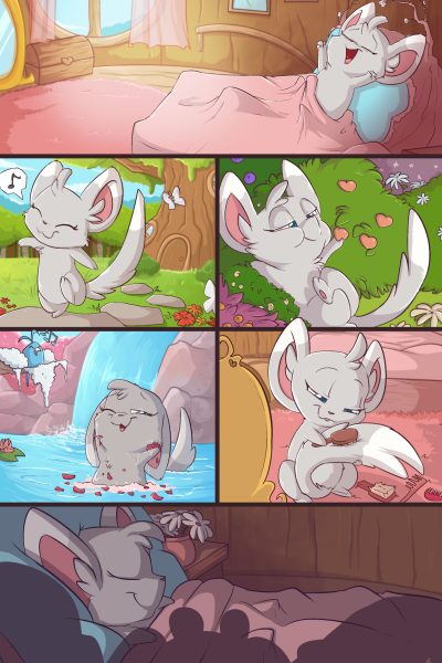 Stuck On You page 1