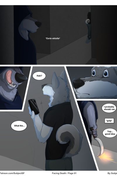 [subject] Facing Death Comic Porn page 1