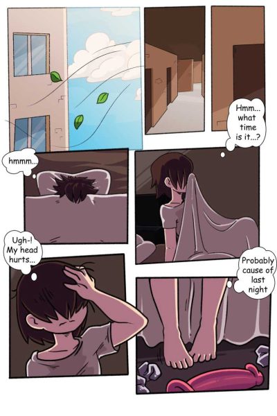 Succuboy Comic Porn page 1