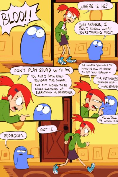 Sugar Rush - Porn Comics page 1