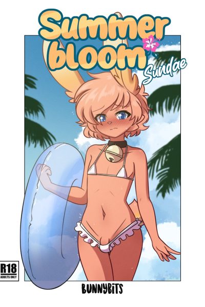 Summer Bloom Sundae Comic Porn page 1