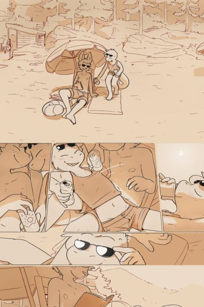 Sunny Comic Porn page 1