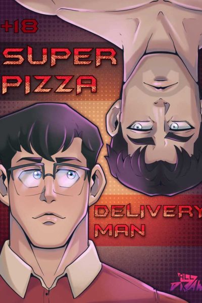 Super Pizza Delivery Man Comic Porn page 1