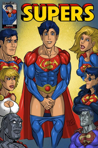 Supers Comic Porn page 1