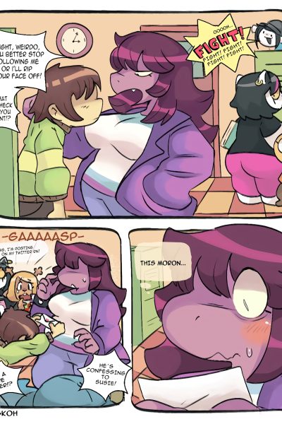 Susie X Kris - Porn Comics page 1