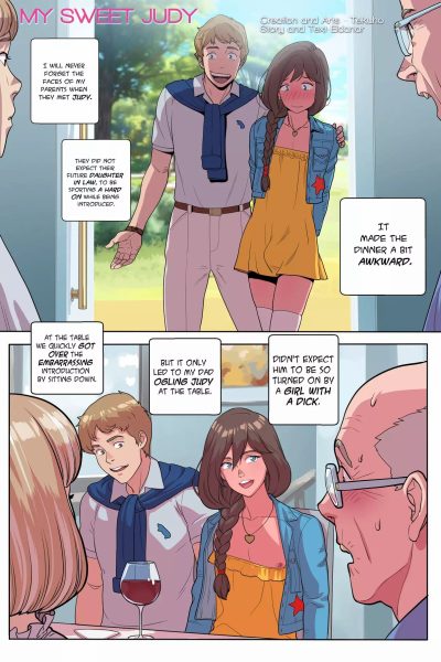Sweet Judy [takuho] Comic Porn page 1