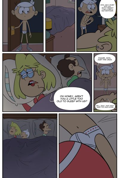 Sweet Nightmare - Porn Comics page 1