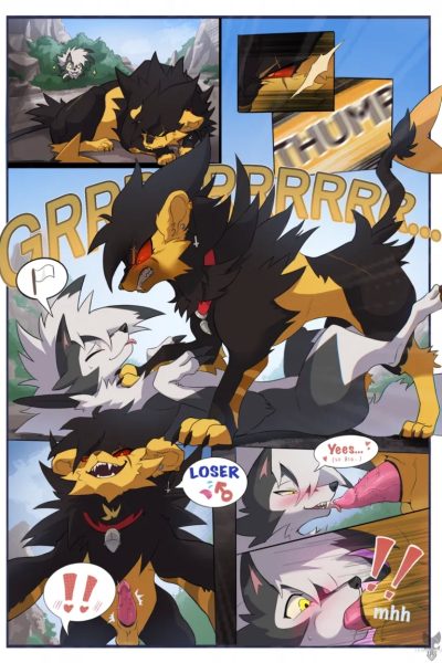 Swift X Burai Comic Porn page 1