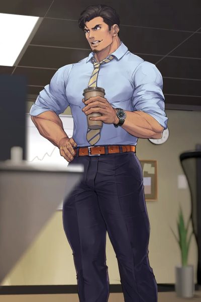 [syunta (heso-10)] Katabutsu De Majime Na Salaryman – Gay Manga page 1