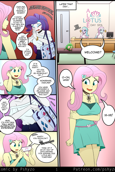 Tactile Response - Porn Comics page 1
