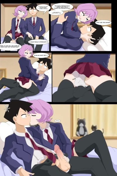 Tadano X Najimi Comic Porn page 1