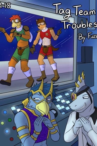 Tag Team Troubles Comic Porn page 1