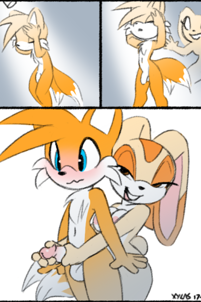 Tails And Cream - Porn Comics page 1