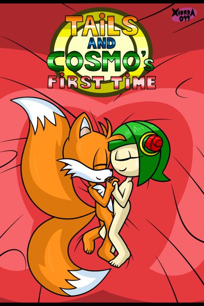Tails & Cosmo's First Time - Porn Comics page 1