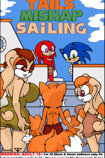 Tails Mishap Sailing - Porn Comics page 1