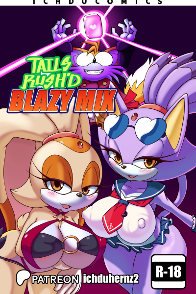 Tails Rush'd Blazy Mix 1-2 - Porn Comics page 1