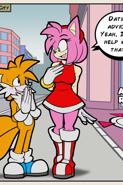 Tails Tour - Porn Comics page 1