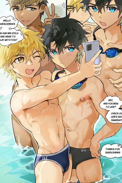 [takk] Pochi On Live! [eng] – Gay Manga page 1