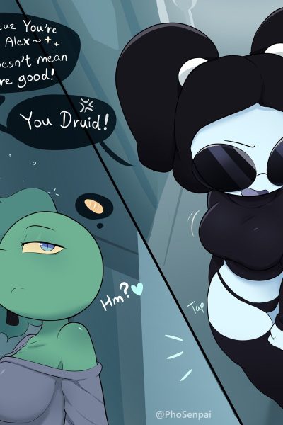 Taming A Brat Comic Porn page 1
