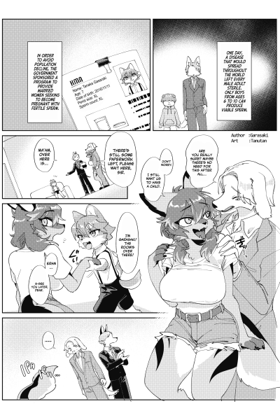 Tanutan's Story page 1