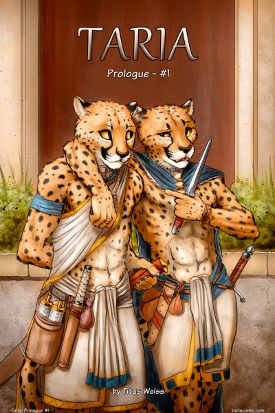 Taria Comic Porn page 1
