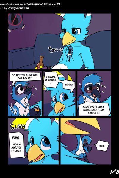 Taylor X Gorda Comic Porn page 1