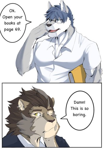 Teacher Comic Porn page 1